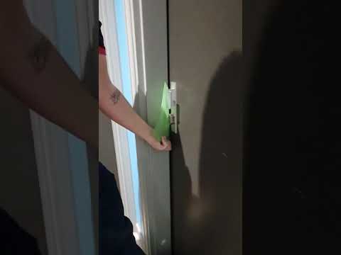 Ouverture de porte à la radio