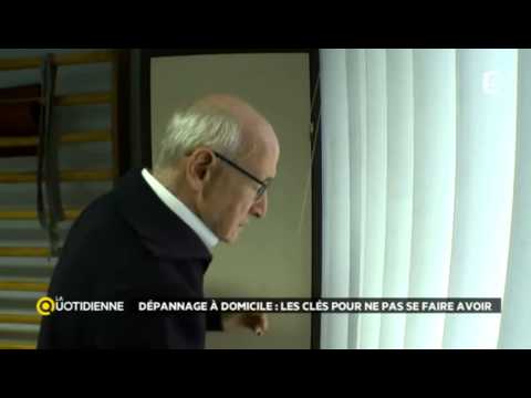 Arnaque & dépannage : 8000 € pour une porte bloquée